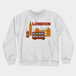 London, London, England Crewneck Sweatshirt